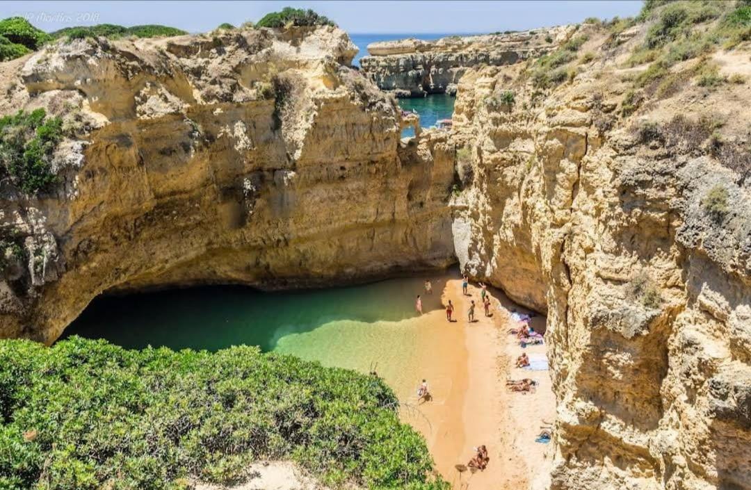 Appartement Standing Au Coeur D'Albufeira Esterno foto